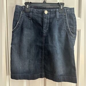 Beija Flor Jean skirt